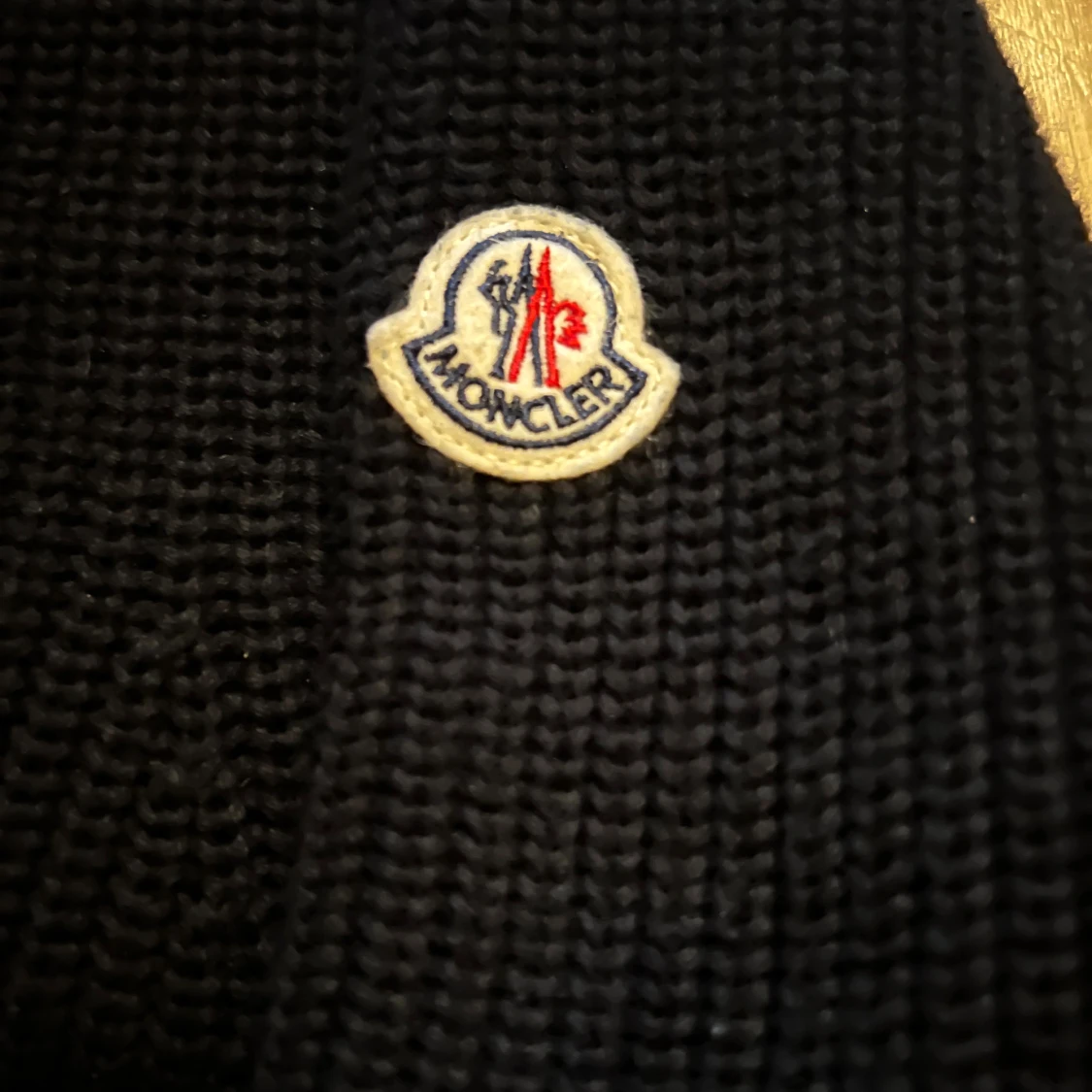 Moncler Maglione Tricot Cardigan – Svart - 3