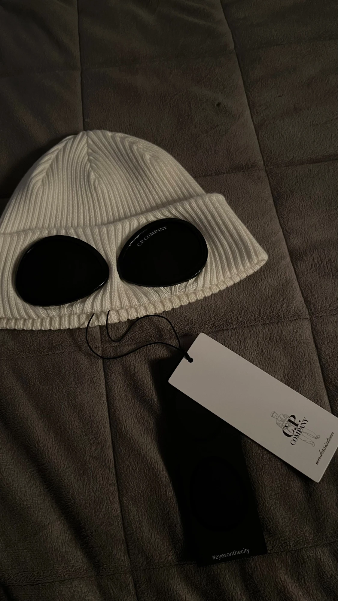 Vit C.P. Company Goggle Beanie