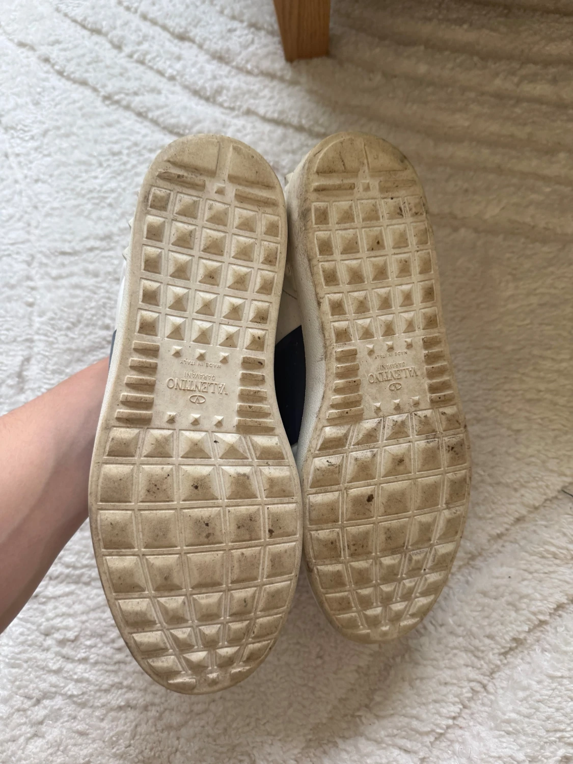 Valentino Open Mörkblå  - 2