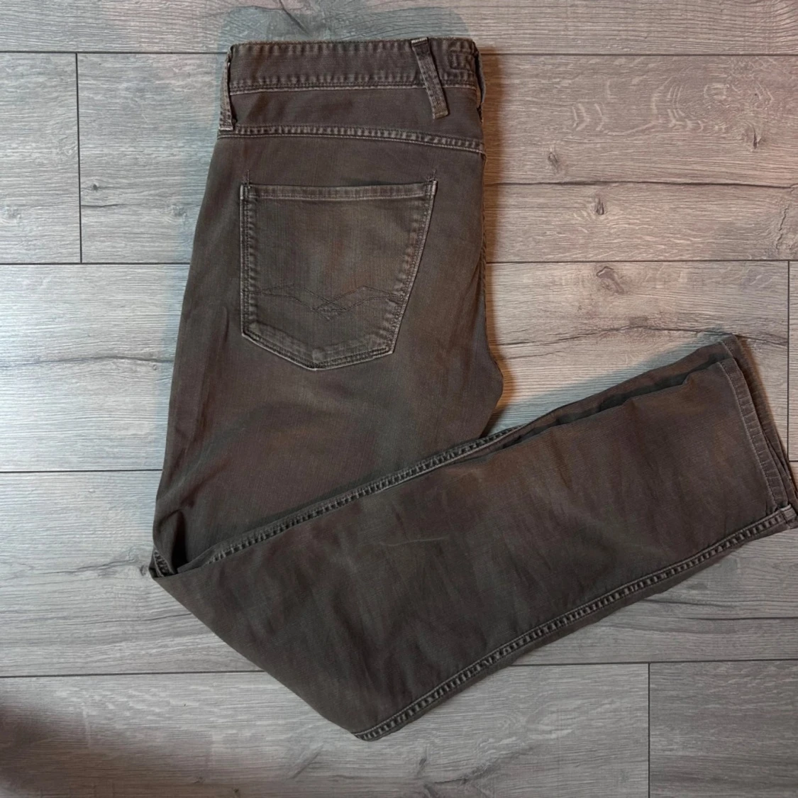 Beige jeans från Replay - 90