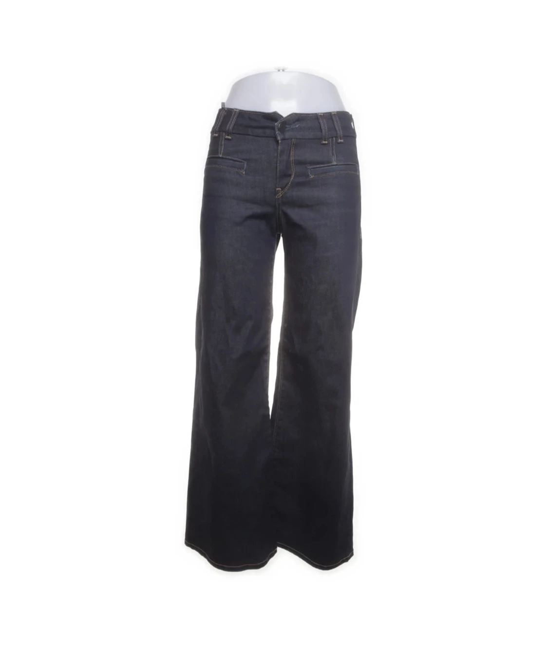 Levi's mörkblå bootcut jeans