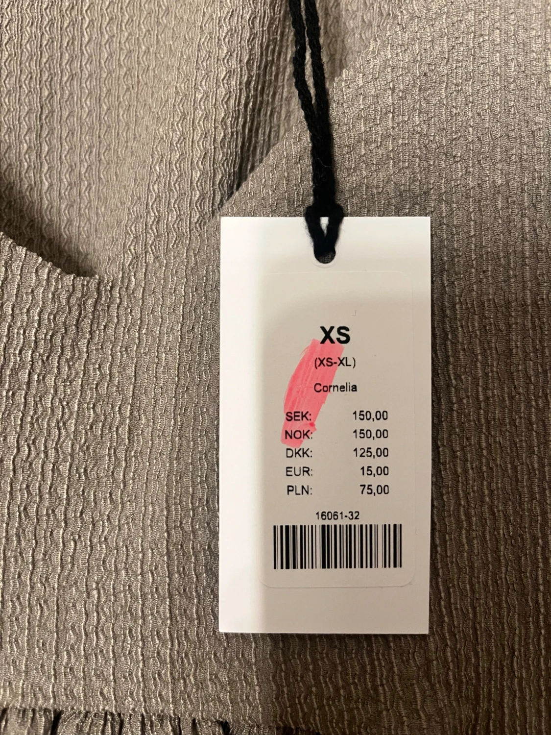 Beige blus från lager 157 - 1