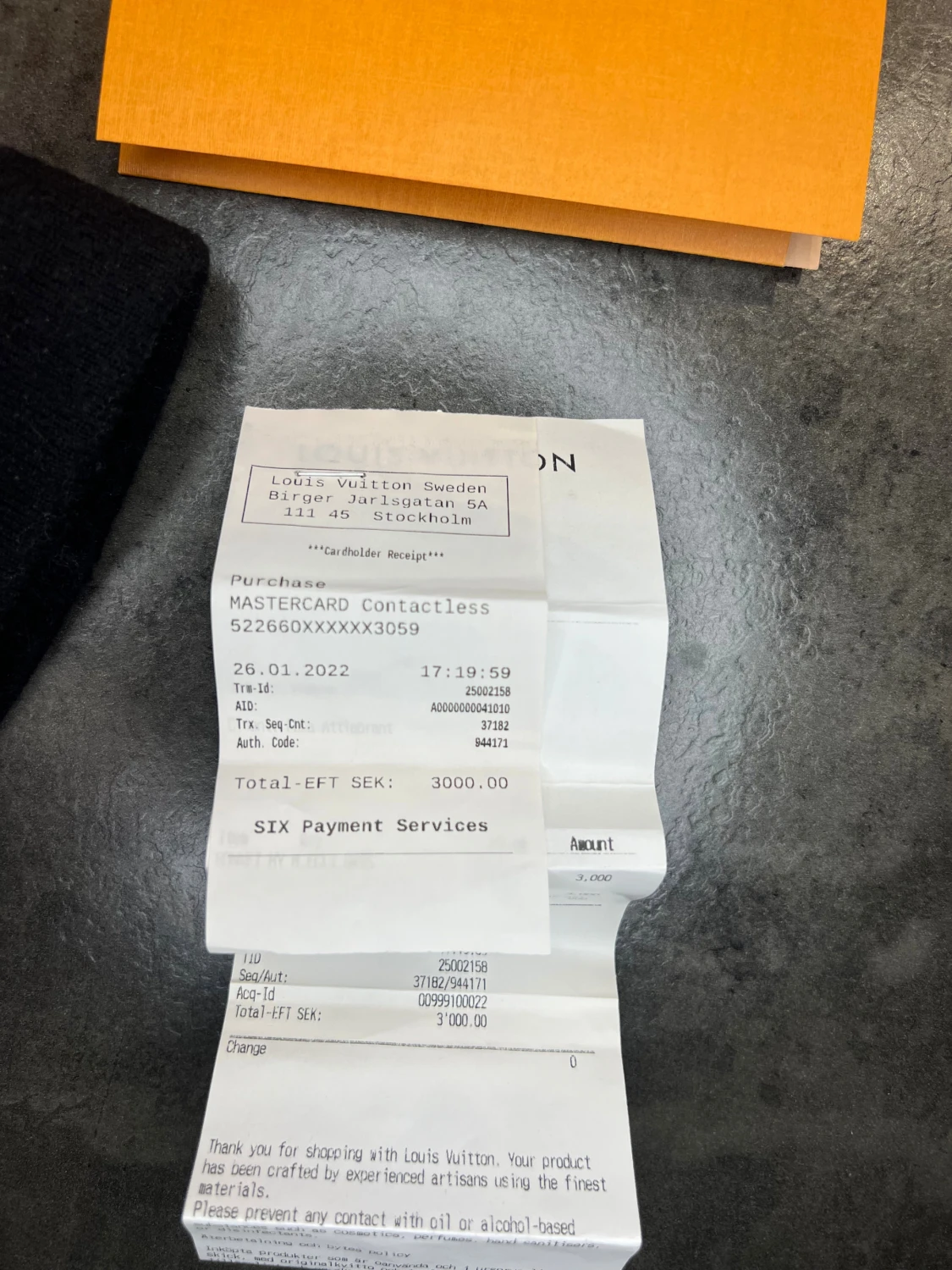 Louis Vuitton mössa - 4