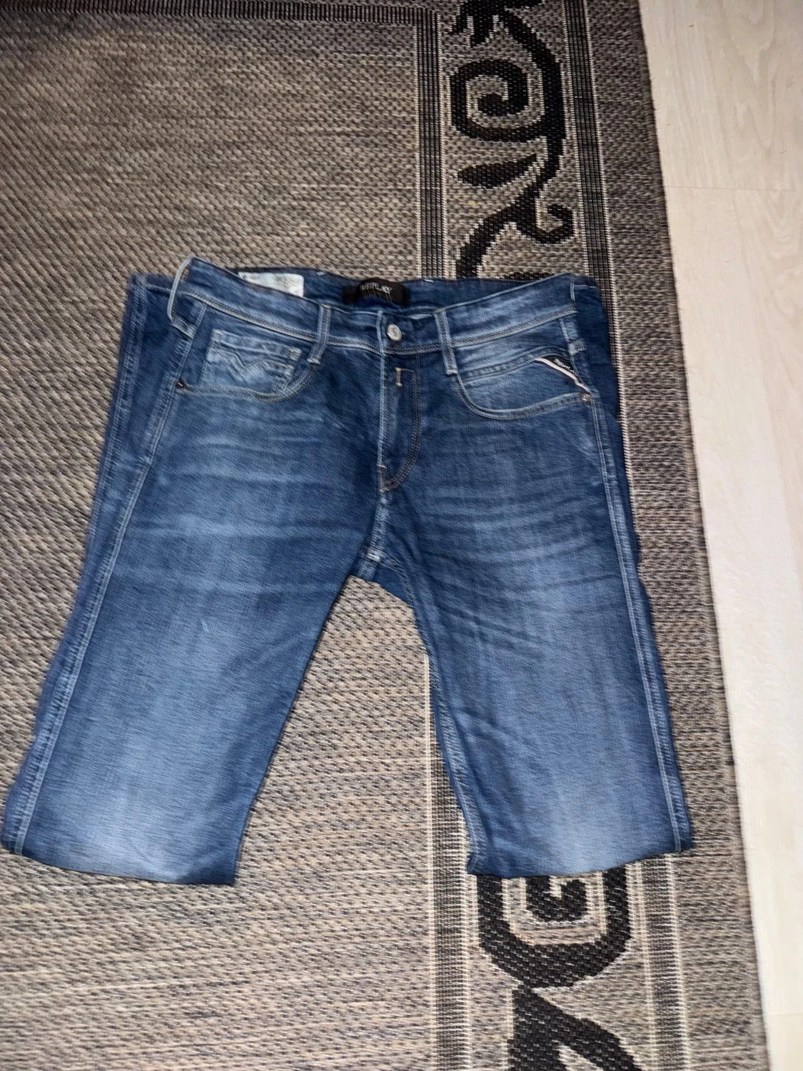 Replay blå jeans slim fit - 1