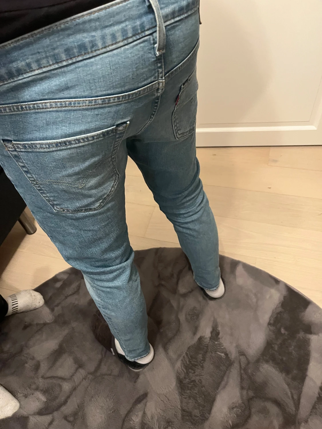Levi's 512 ljusblå jeans W31 L32 - 1