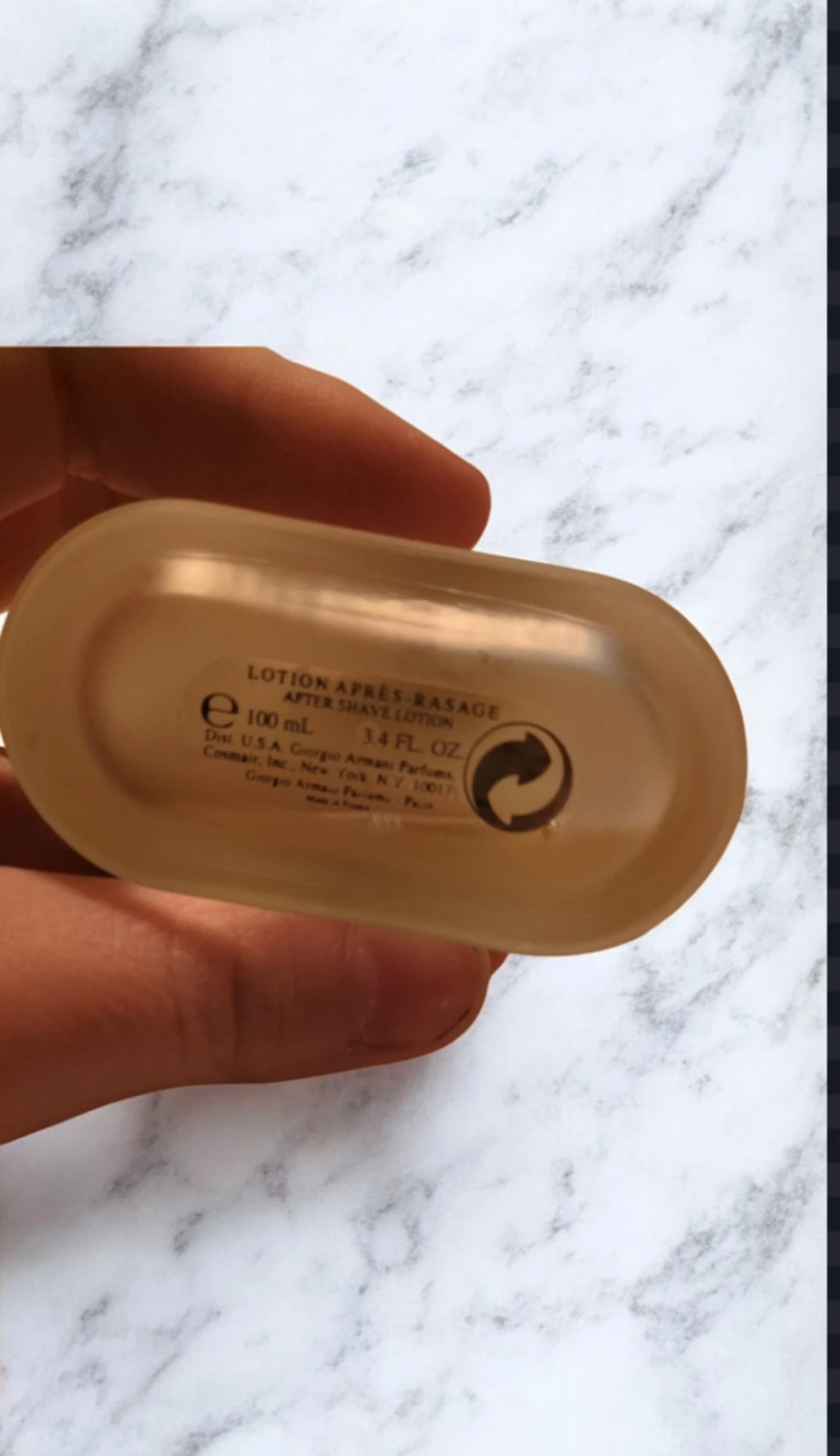 Acqua di Giò After Shave Lotion - 1