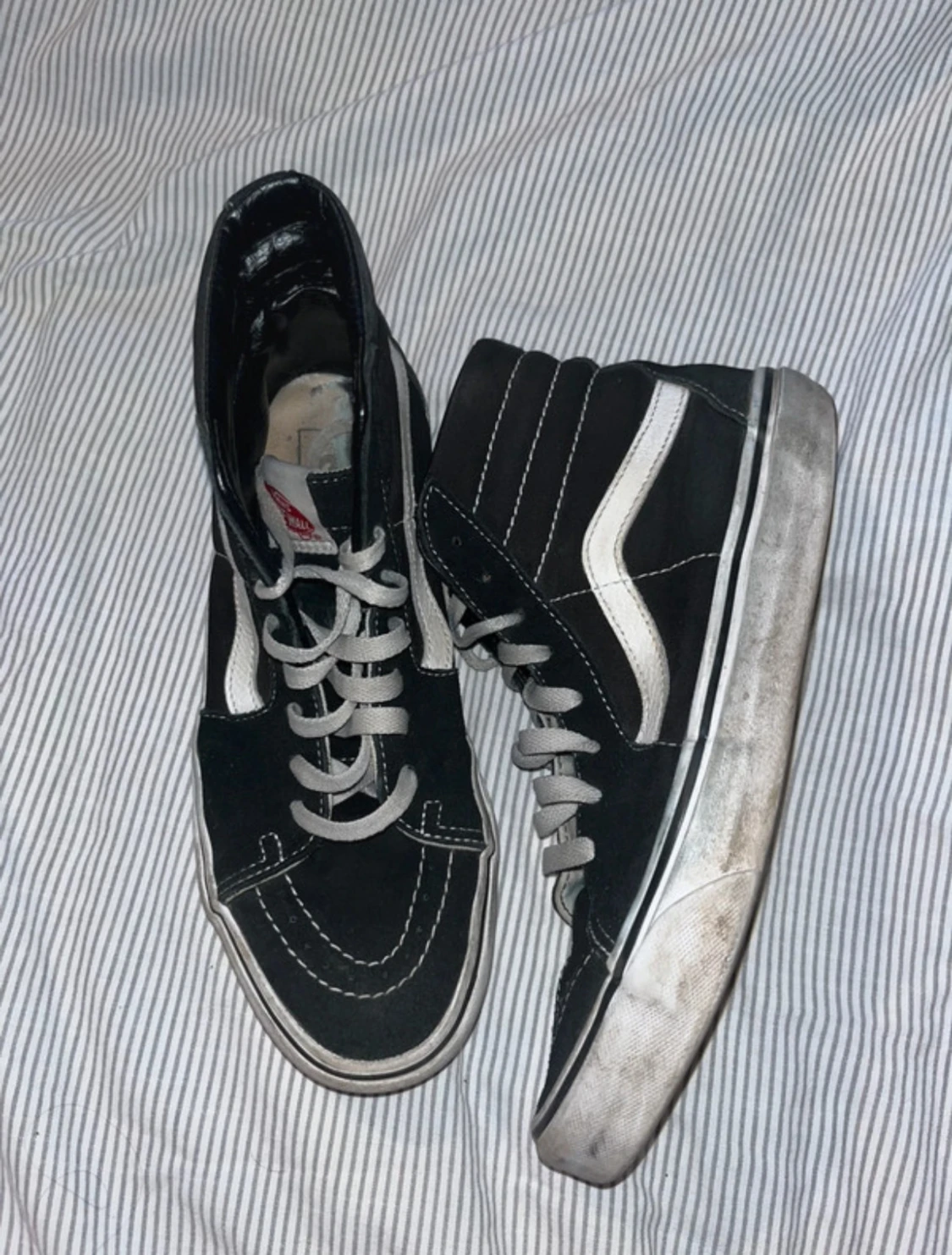 Svarta Vans Sk8-Hi sneakers