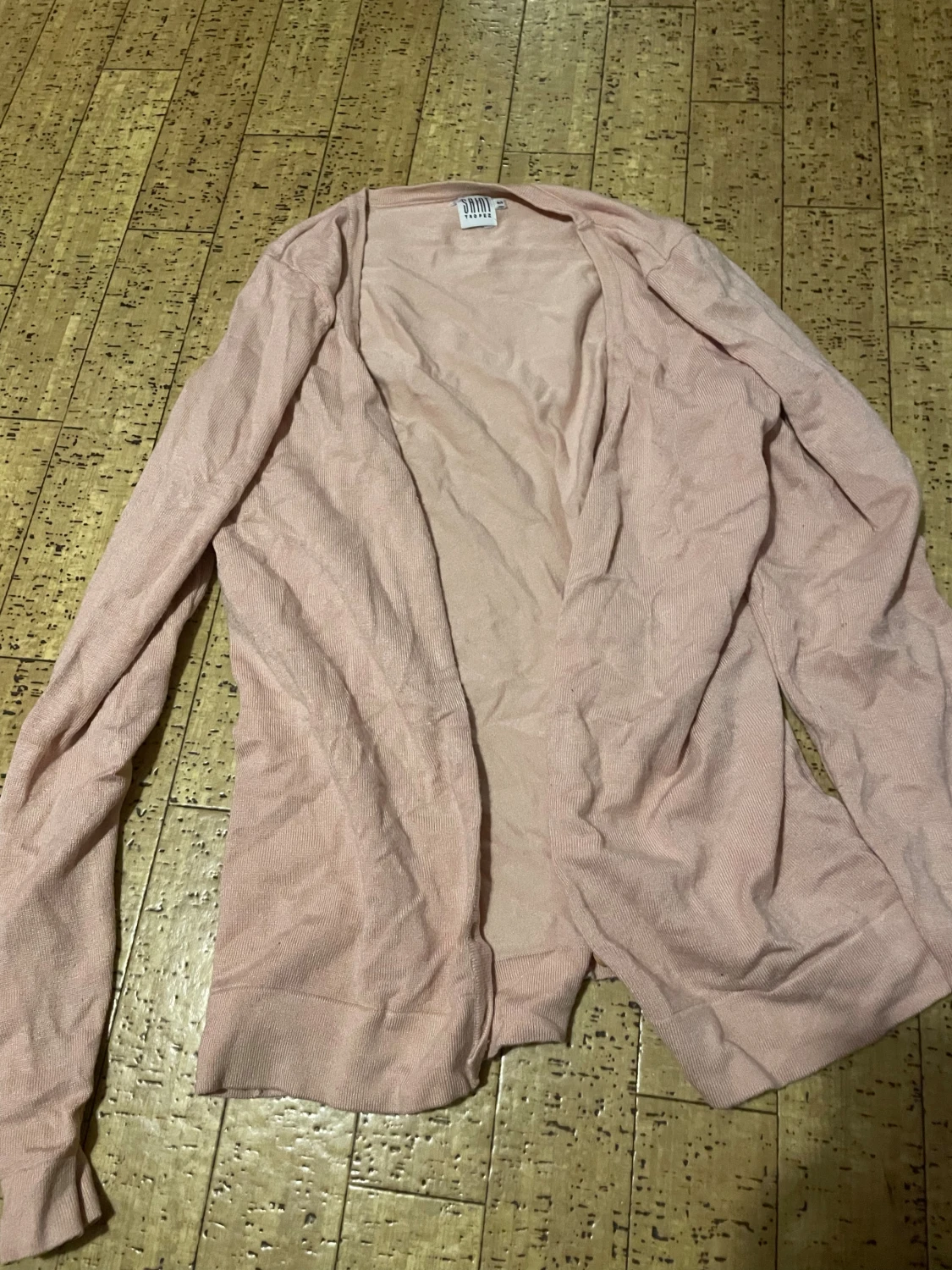 Ljusrosa kofta från Saint Tropez