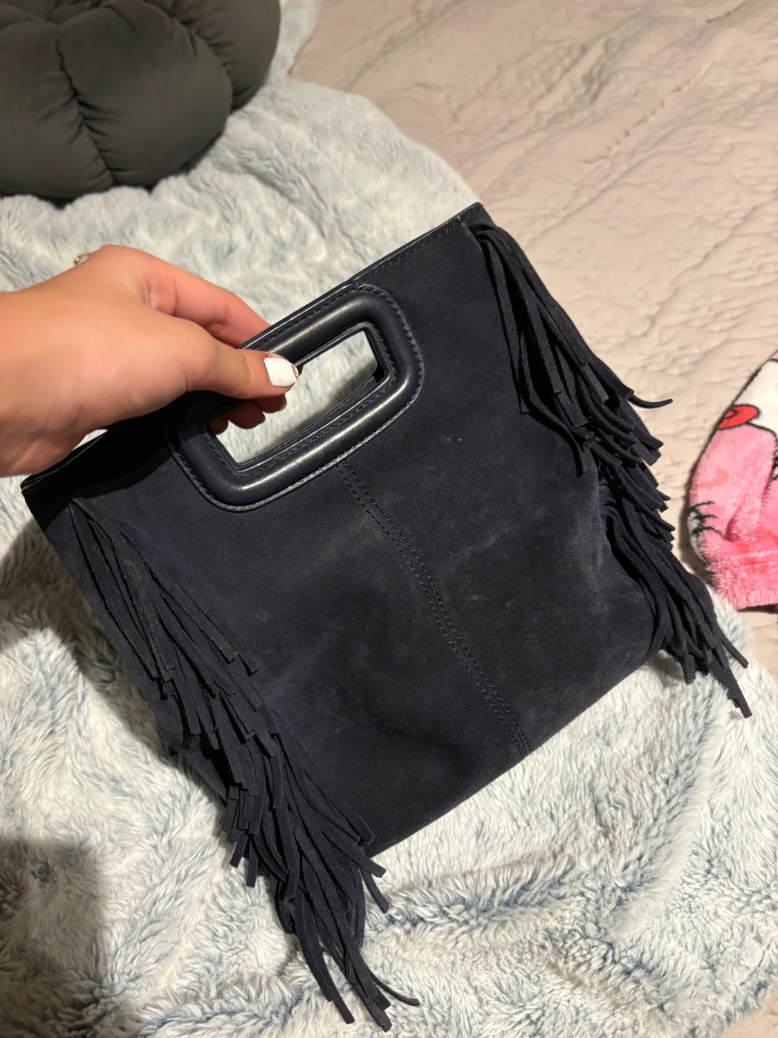 Mörkblå Maje väska - 1