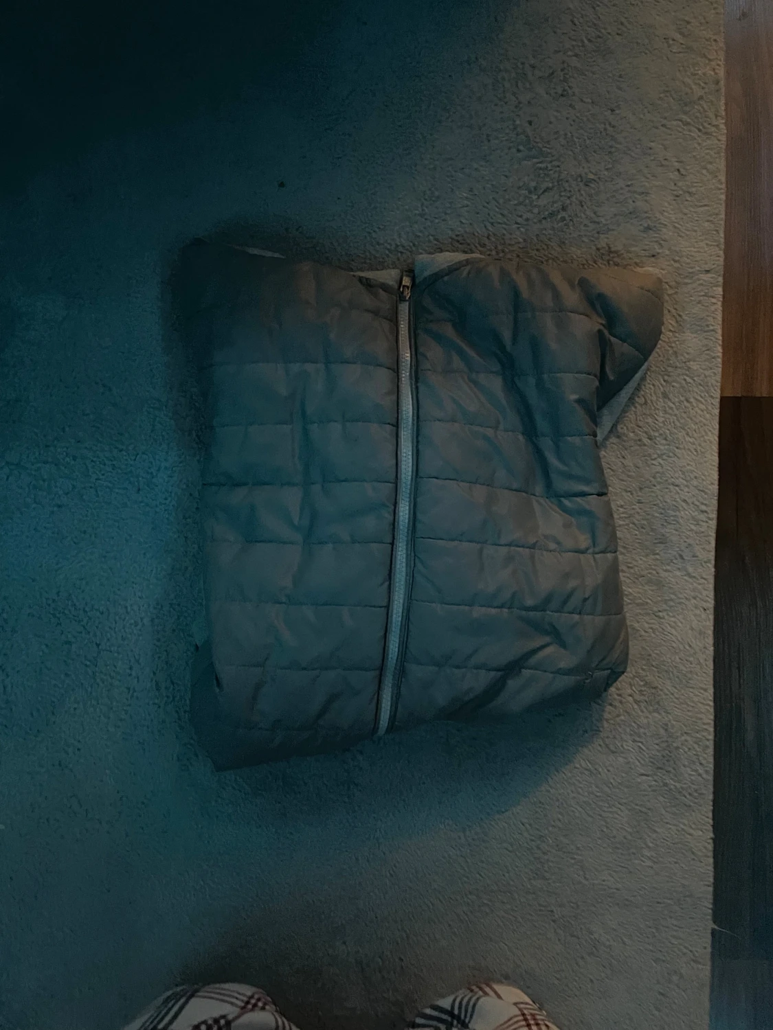 Grå moncler cardigan - 1