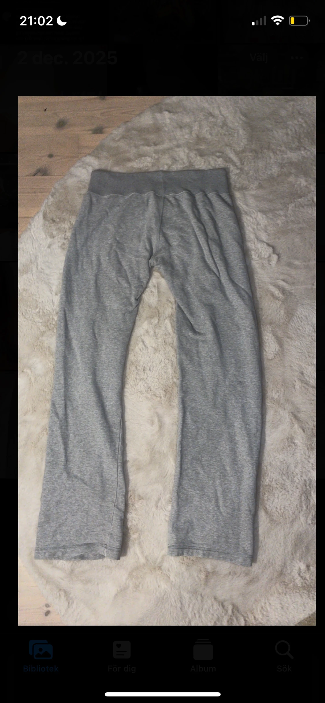 mjukisbyxor low waist - 1