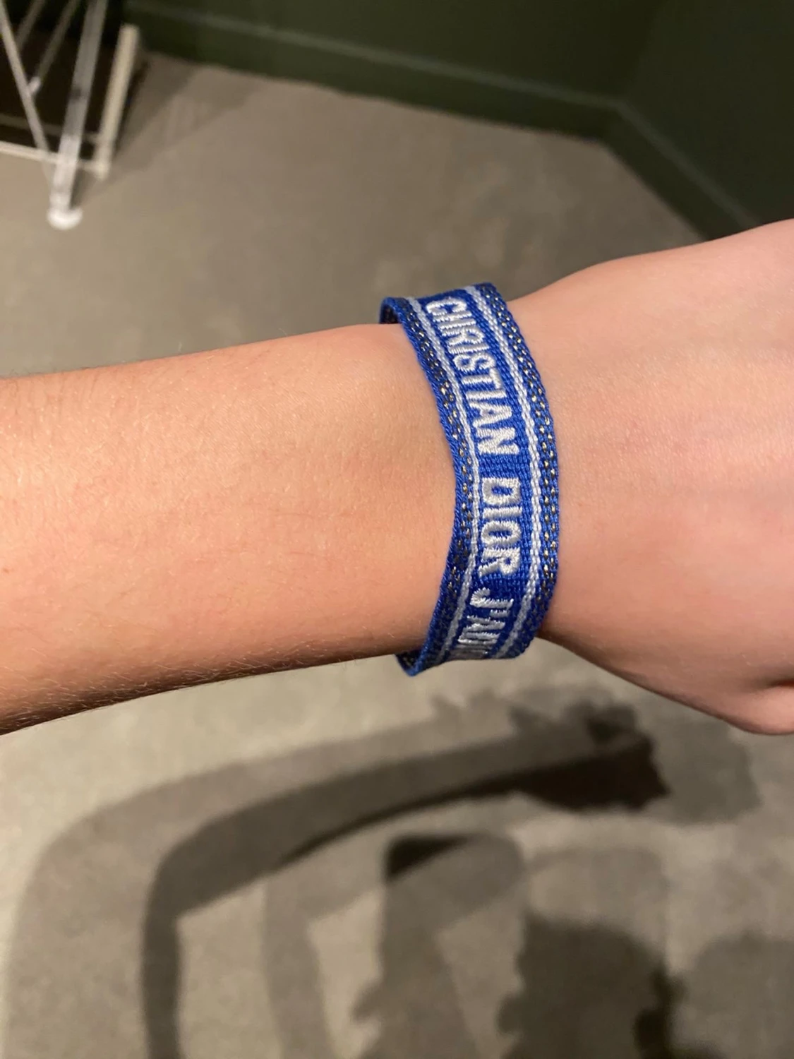 Blå Christian Dior J'Adior armband - 2