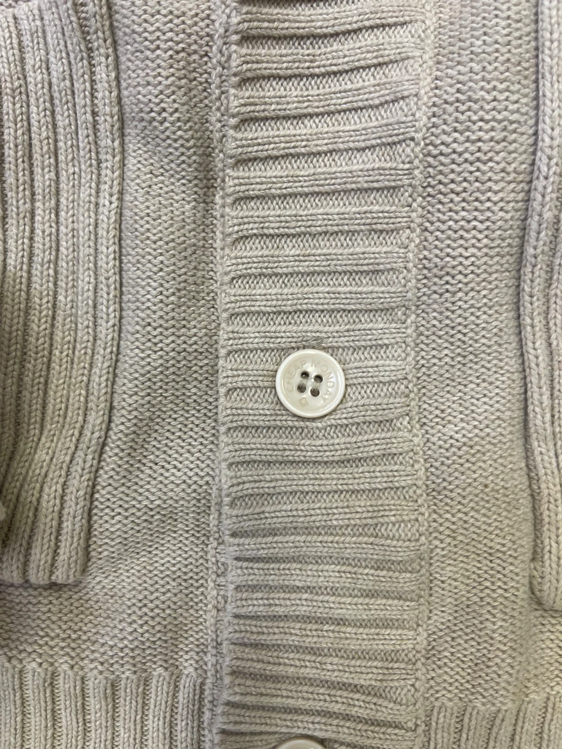 Beige kofta från Cheap Monday M - 2