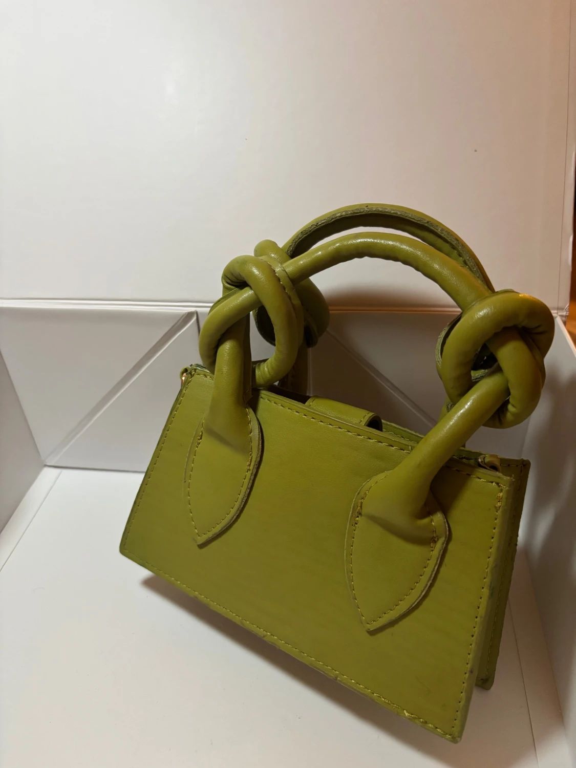 Grön mini väska  - 1