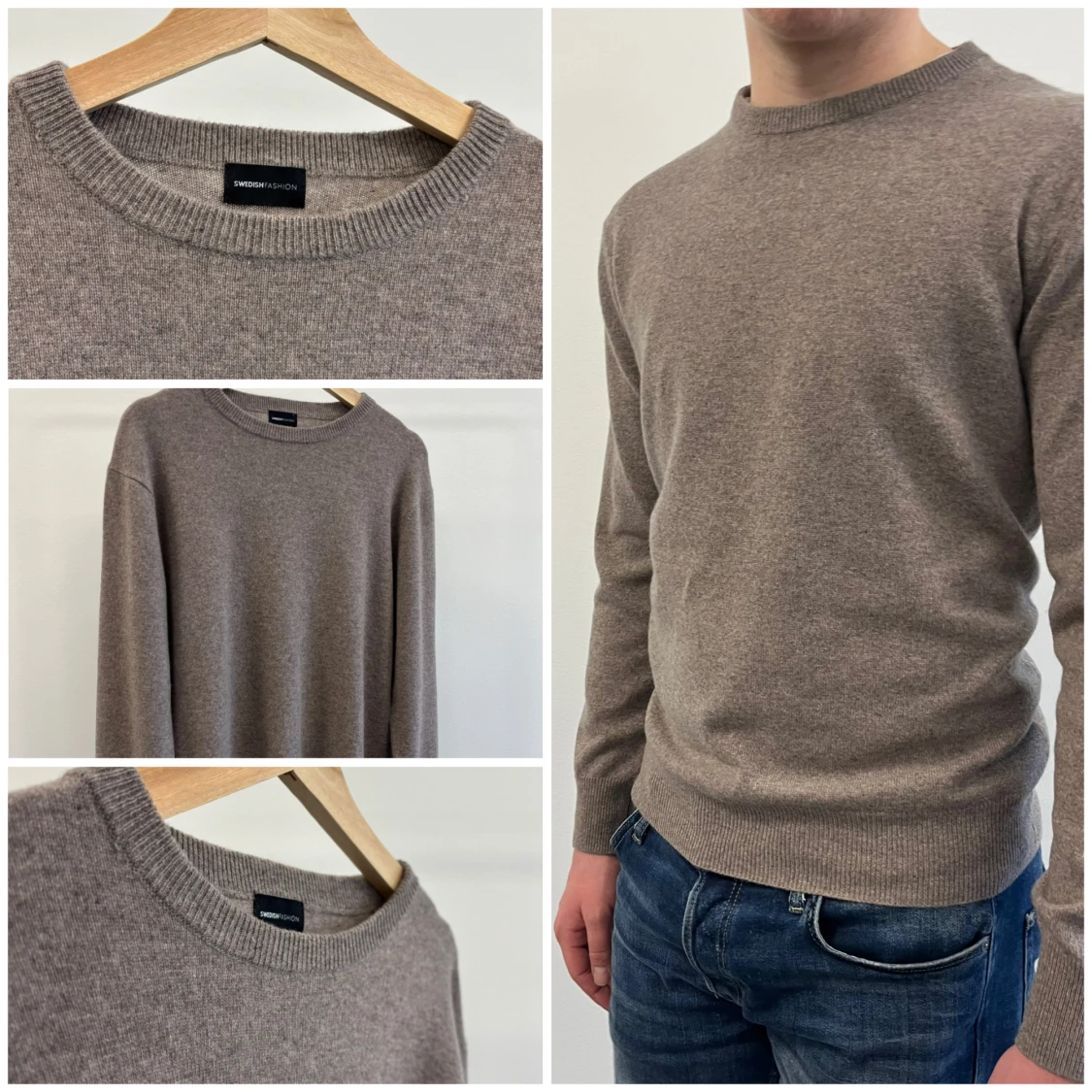 Marinoull & Kashmirtröjor (Nya) - 2