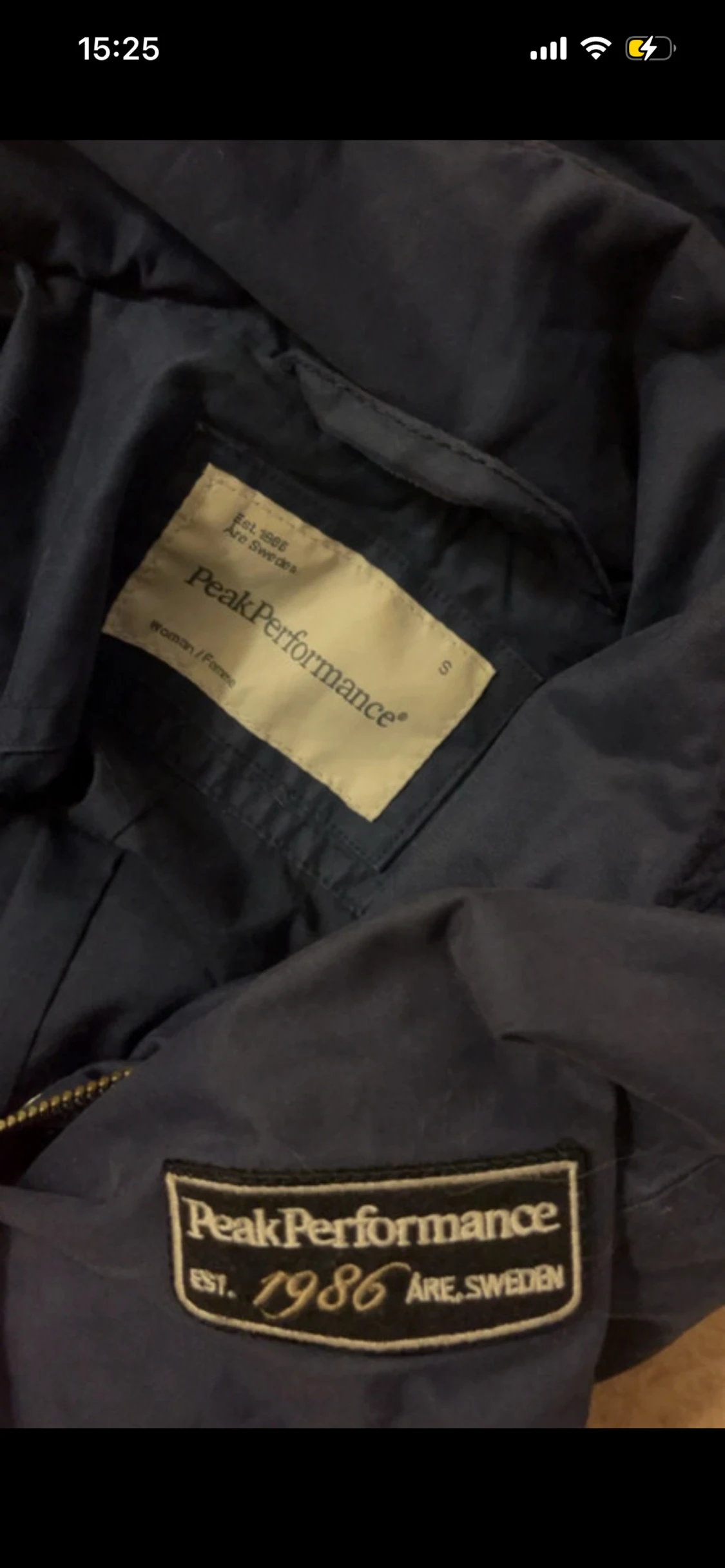 Marinblå jacka Peak Performance - 2