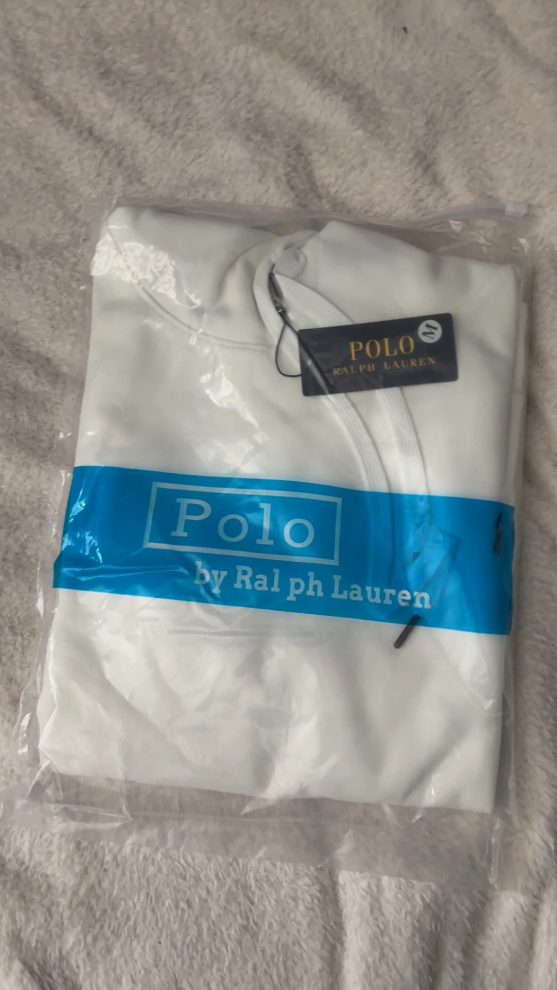 Vit hoodie från Polo Ralph Lauren - 2