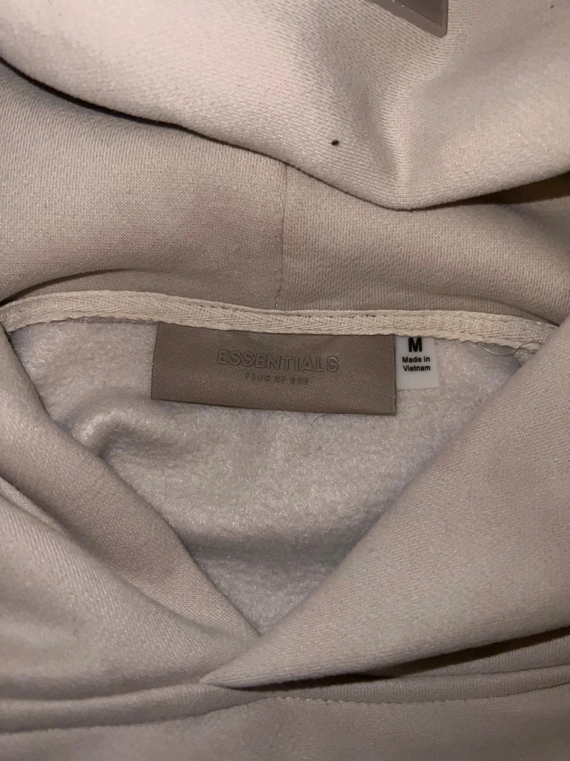 Essentials hoodie - 1