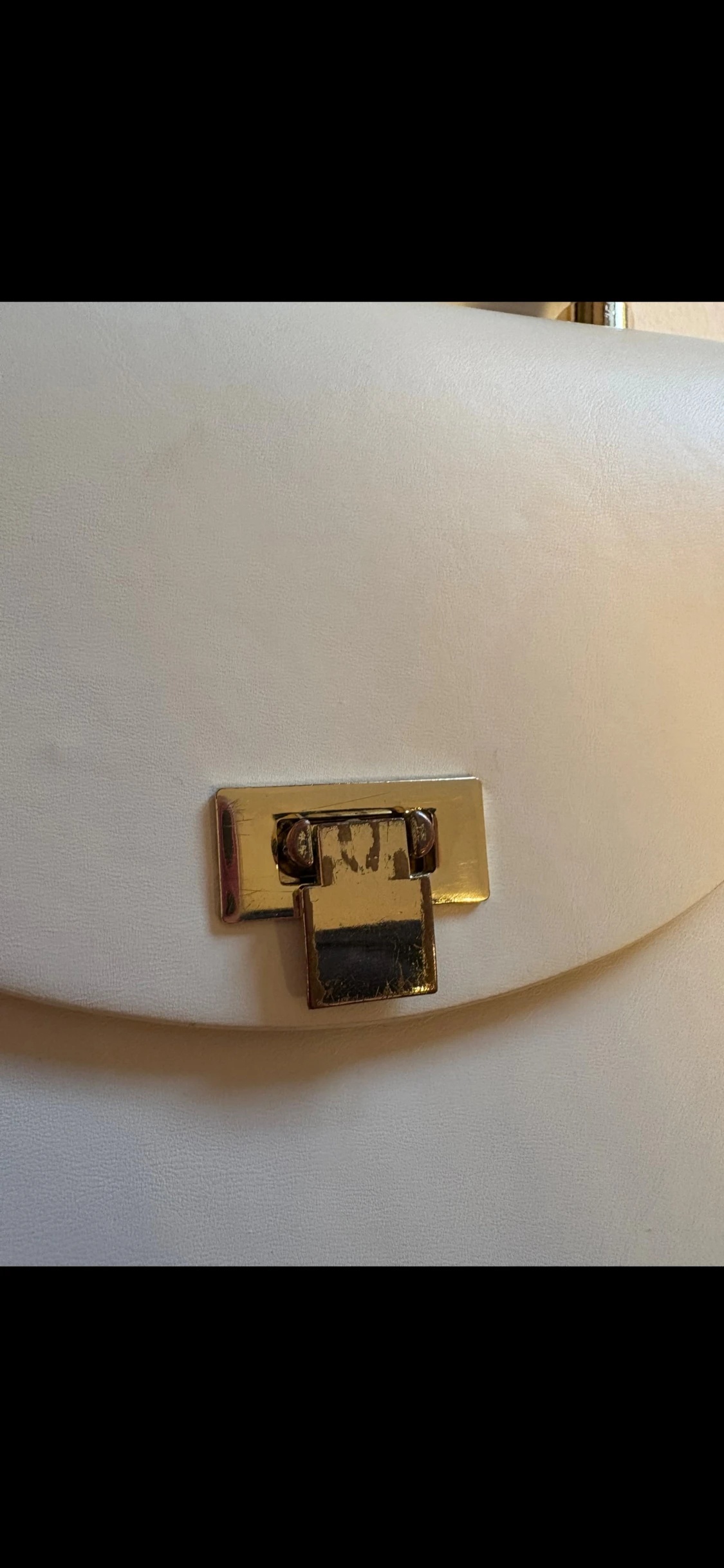 Beige handväska - 2