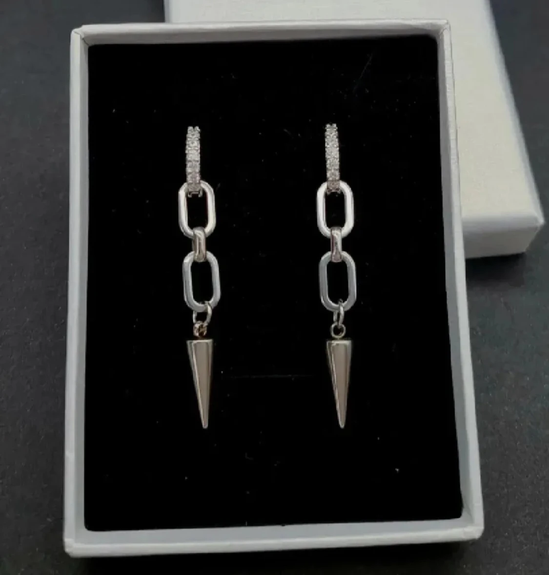 Handgjorda örhängen  - 1