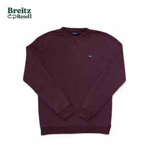 Vinröd sweatshirt - Vinröd sweatshirt från Lexington som är i mycket bra skick                                                                 Storlek M