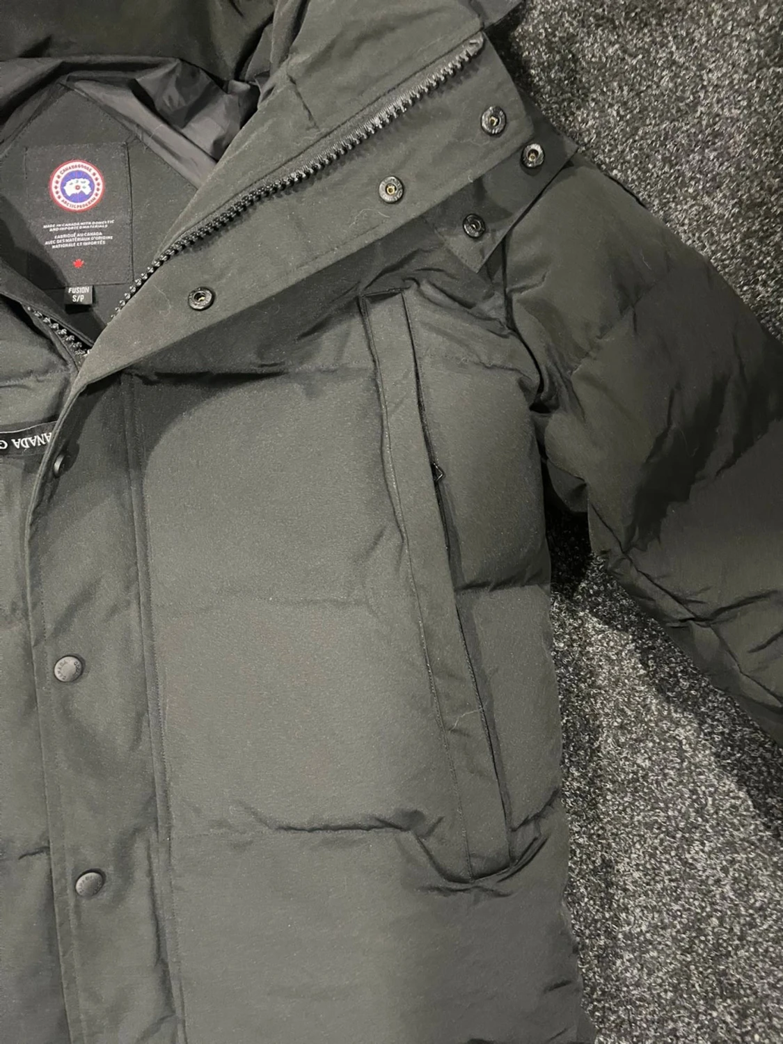 Svart dunjacka från Canada Goose - 3