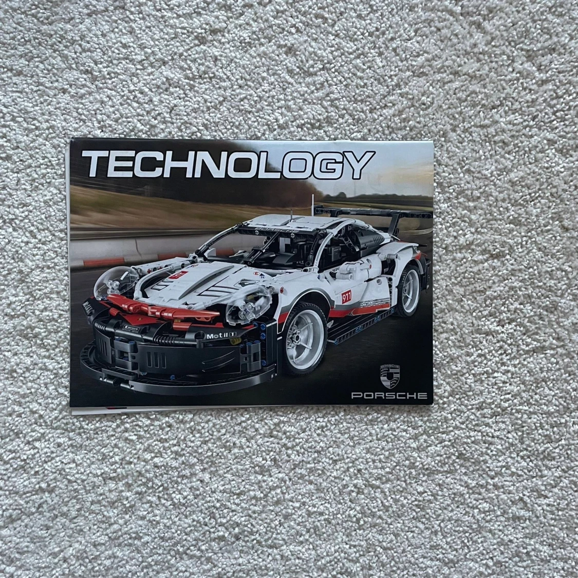 TFCHNIC Porsche 911 RSR Byggsats - 2