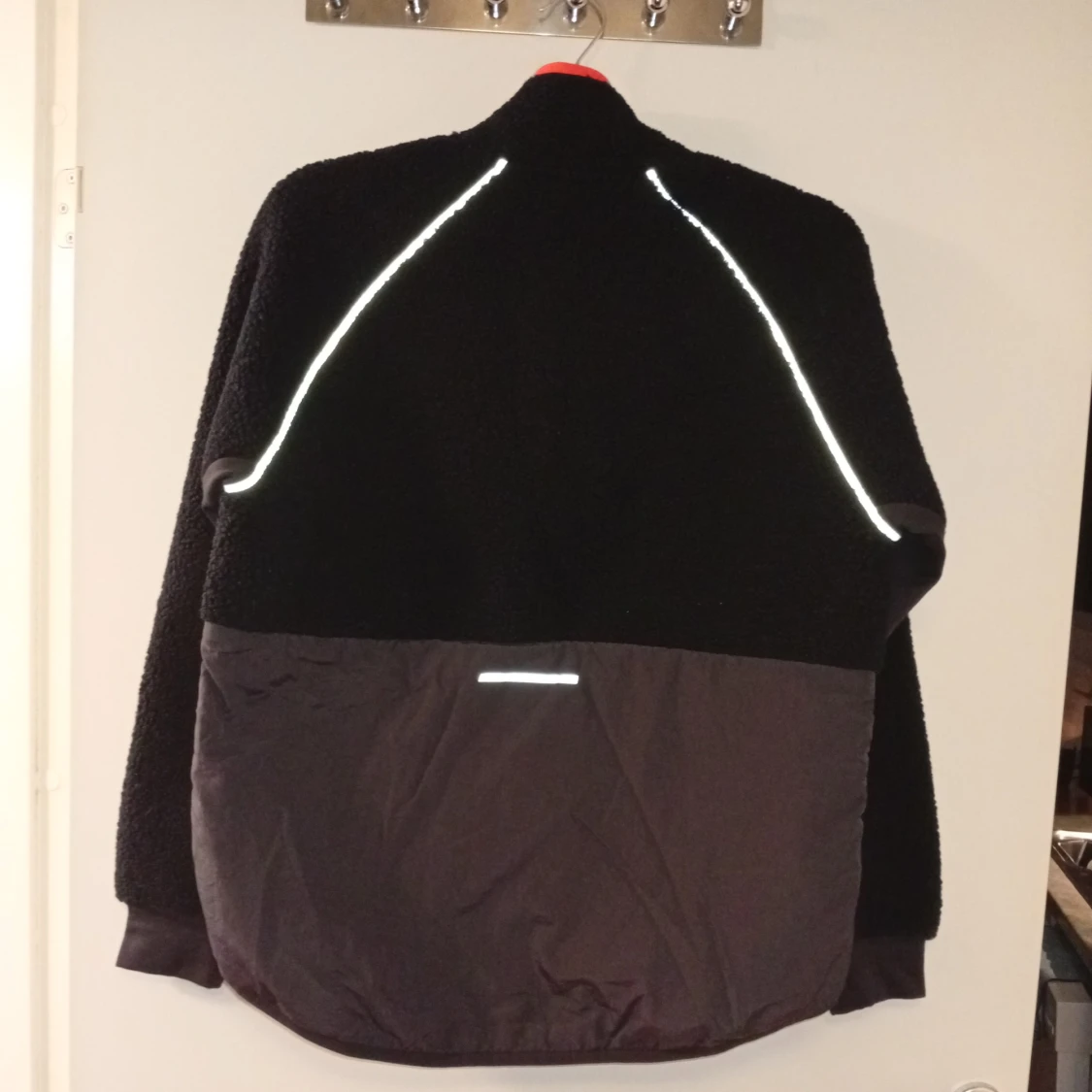 Svart fleece-tröja från SOC med half zip - 4