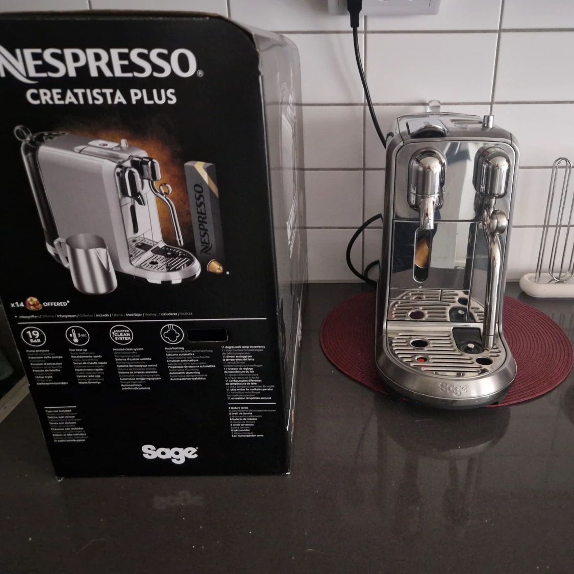 Nespresso Creatista Plus - 4