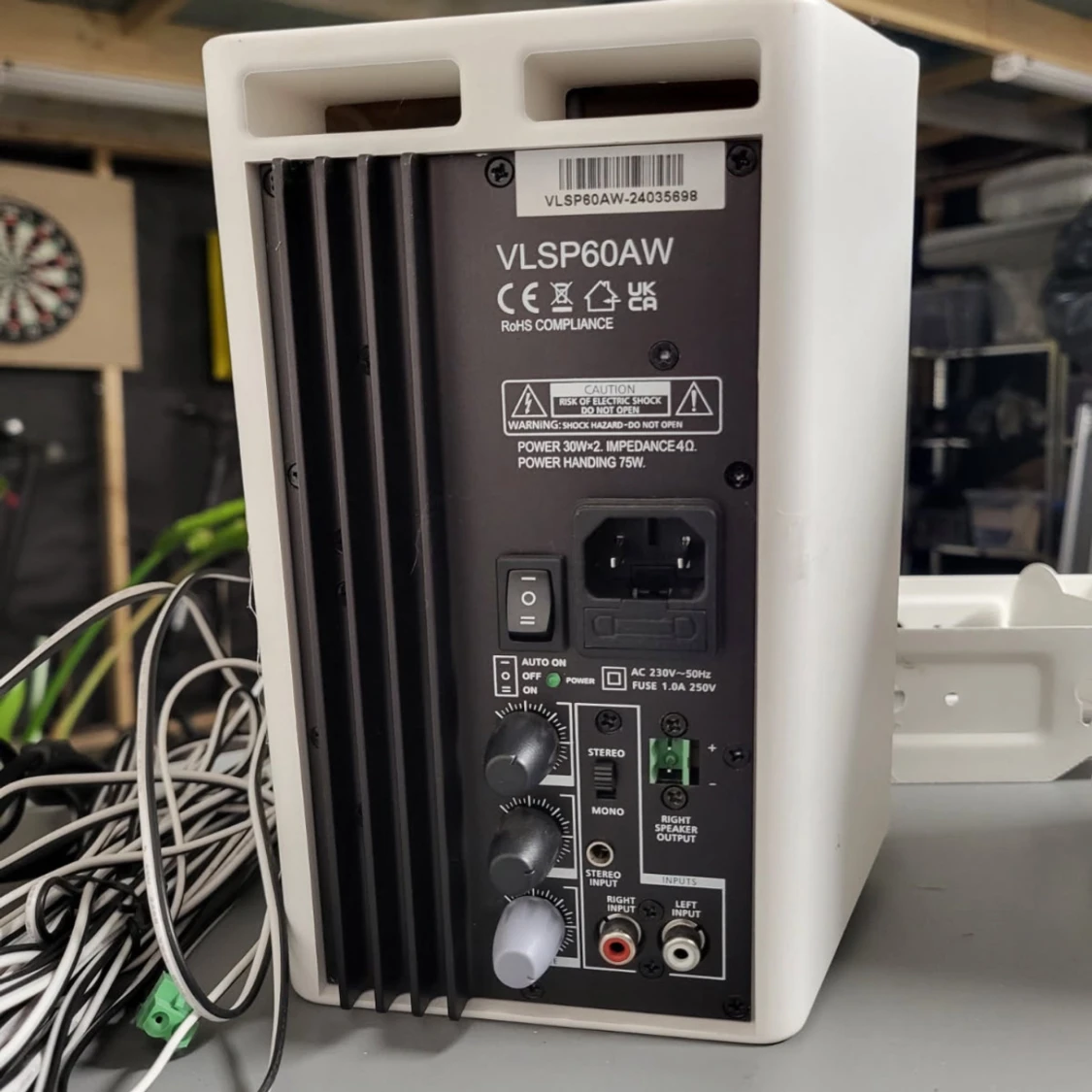 VLSP60AW Active Speaker - 2