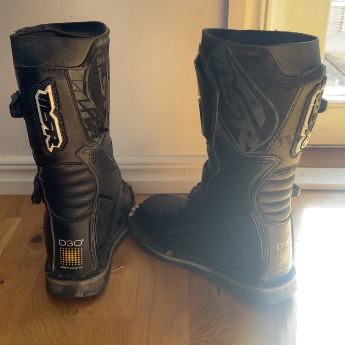 Svarta MSR motocross boots - 2