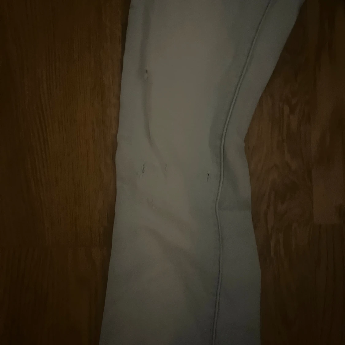 Ljusblå bootcut jeans - 4