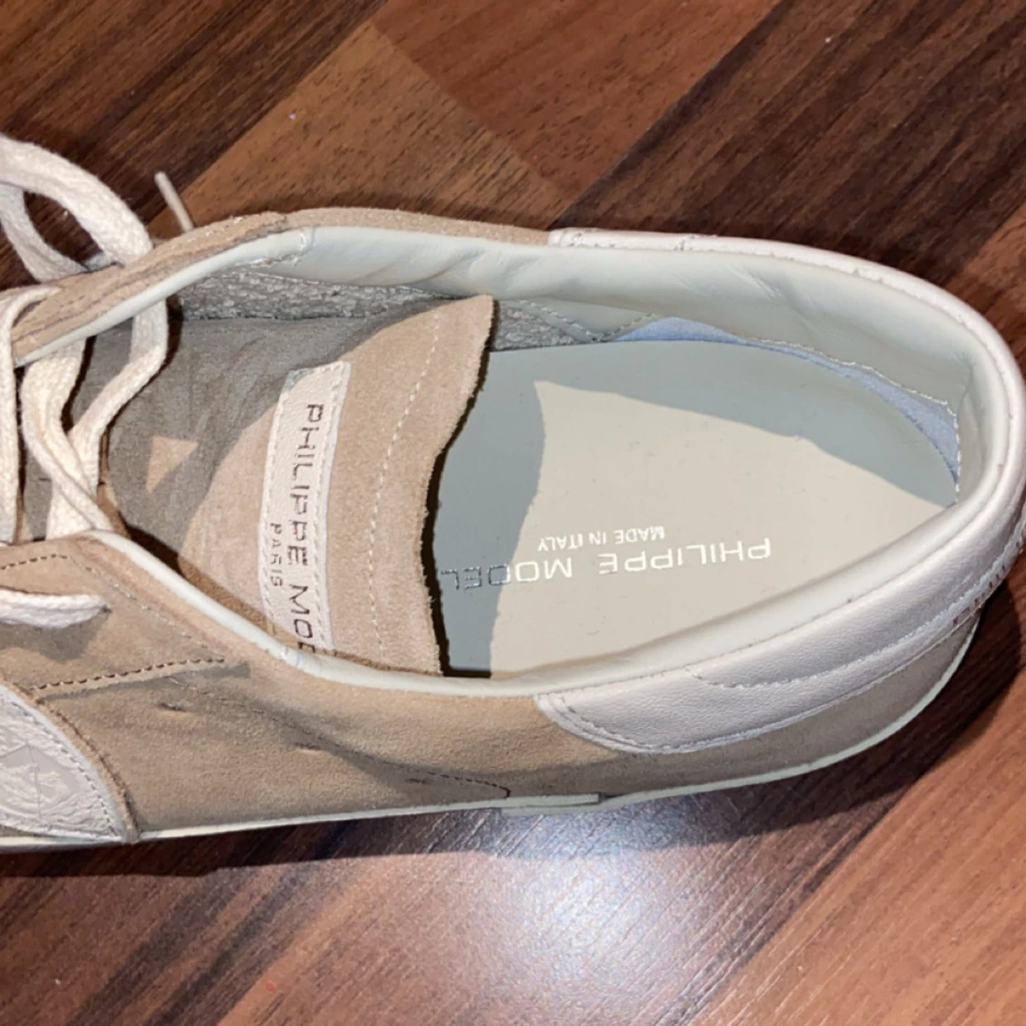 Philippe Model beige sneakers - 2