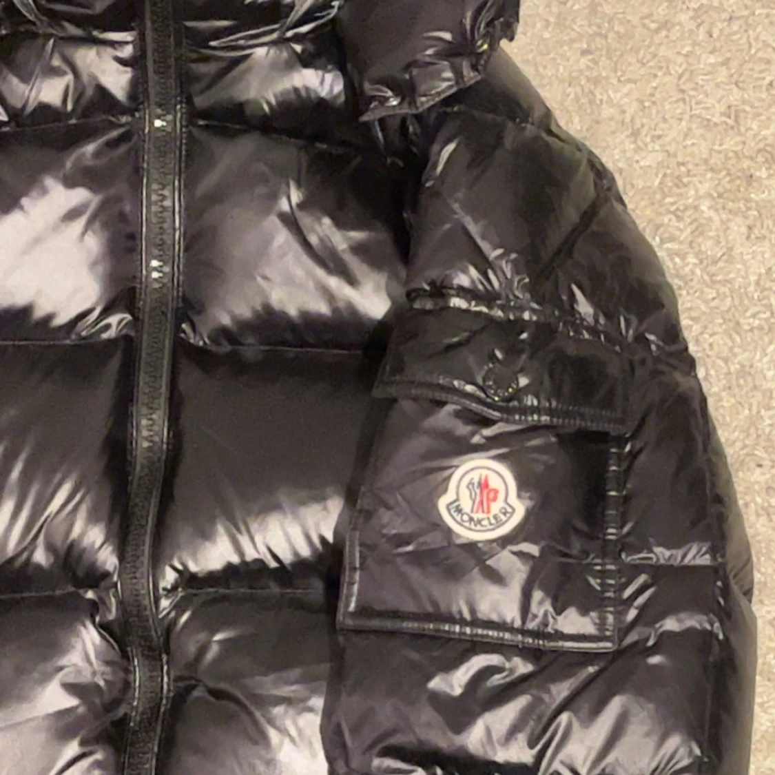 Svart Maya Vinterjacka - 2