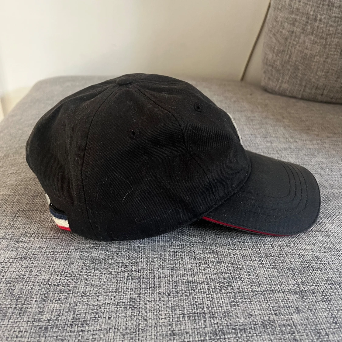 Svart keps från Moncler i bomull - 2