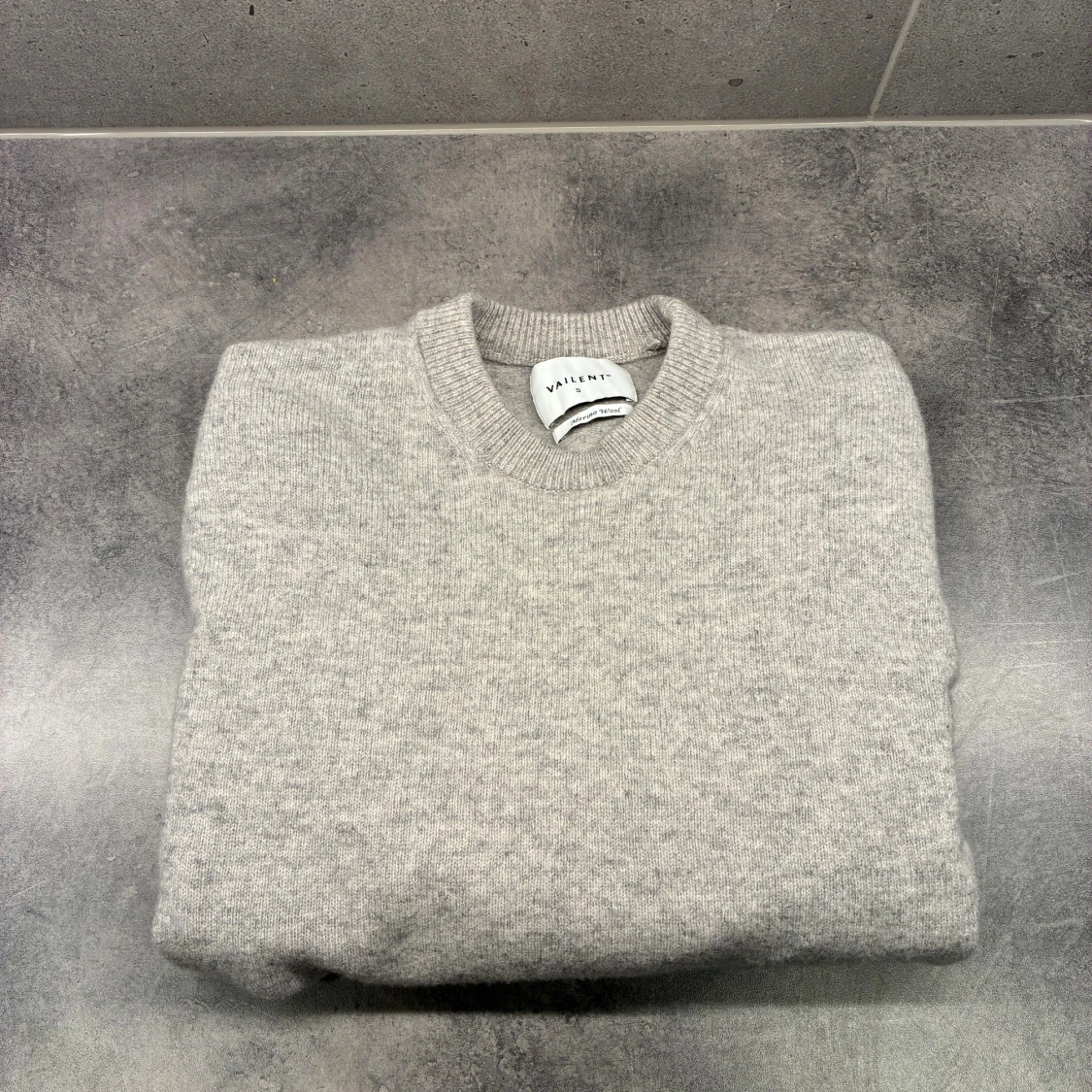 VAILENT  merinoullströja 