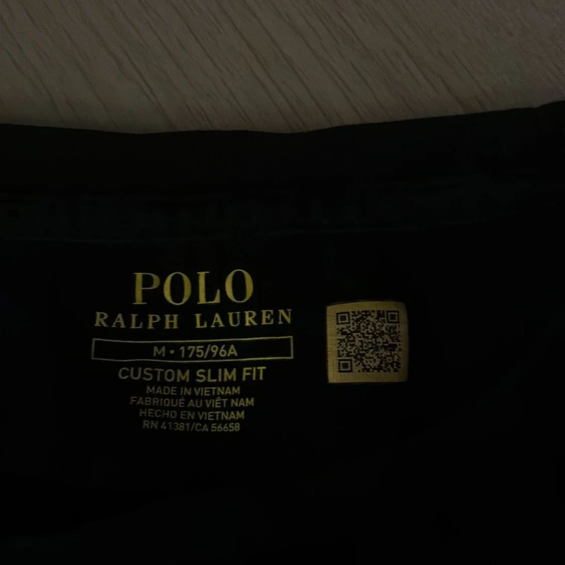 Svart t-shirt Polo Ralph Lauren M - 2
