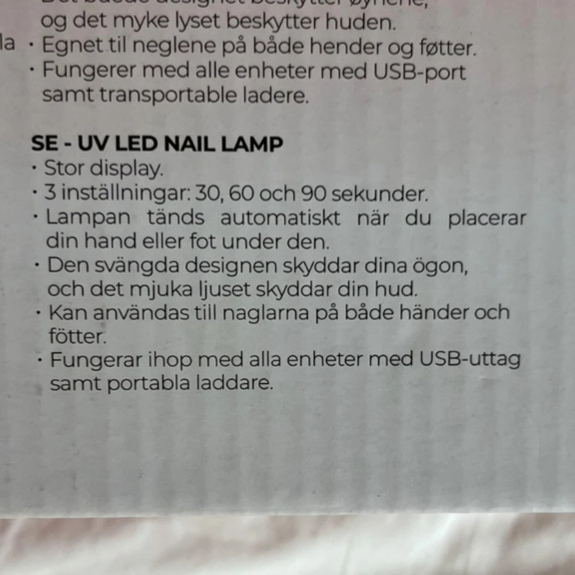UV lampa - 3
