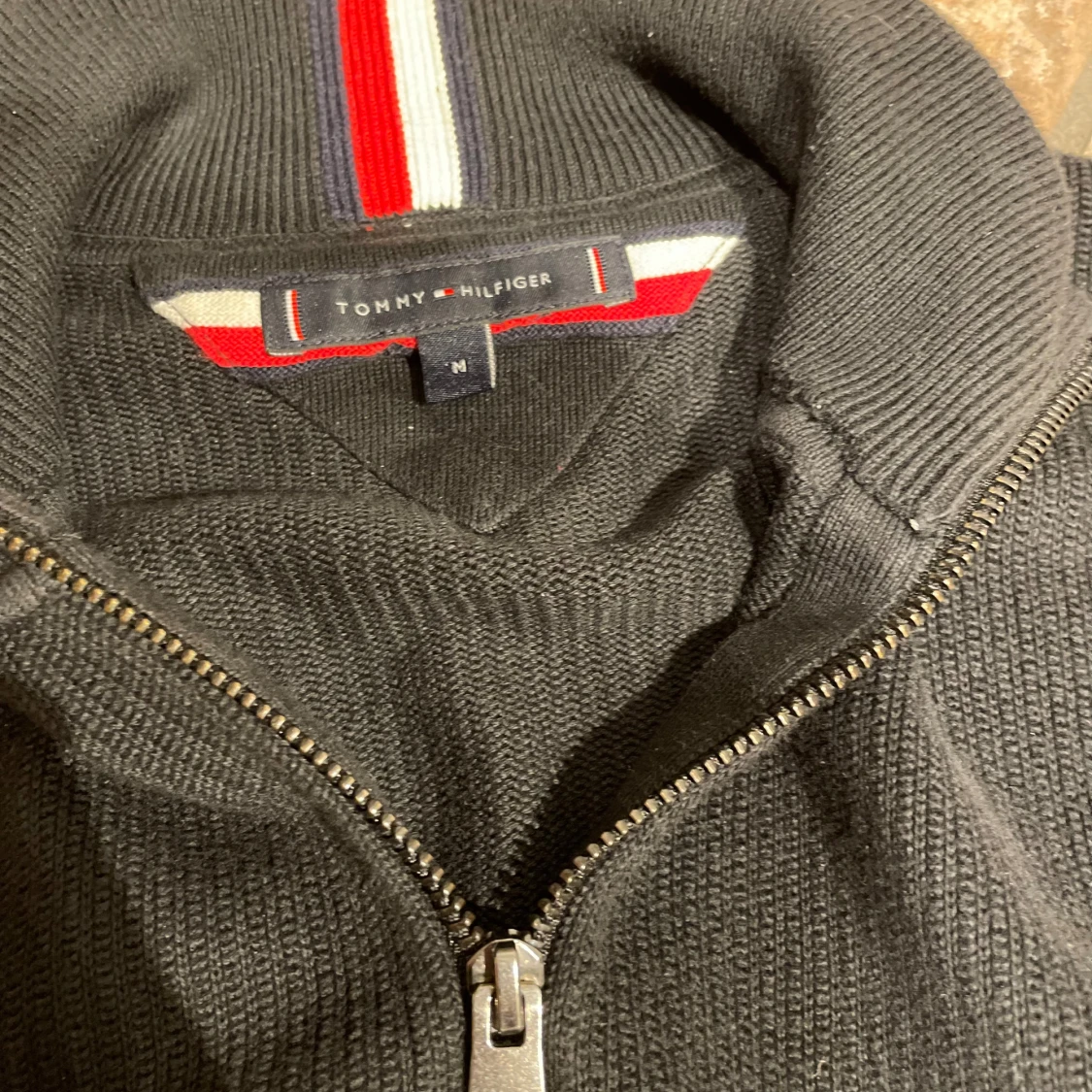 Zip tröja från Tommy Hilfiger  - 2