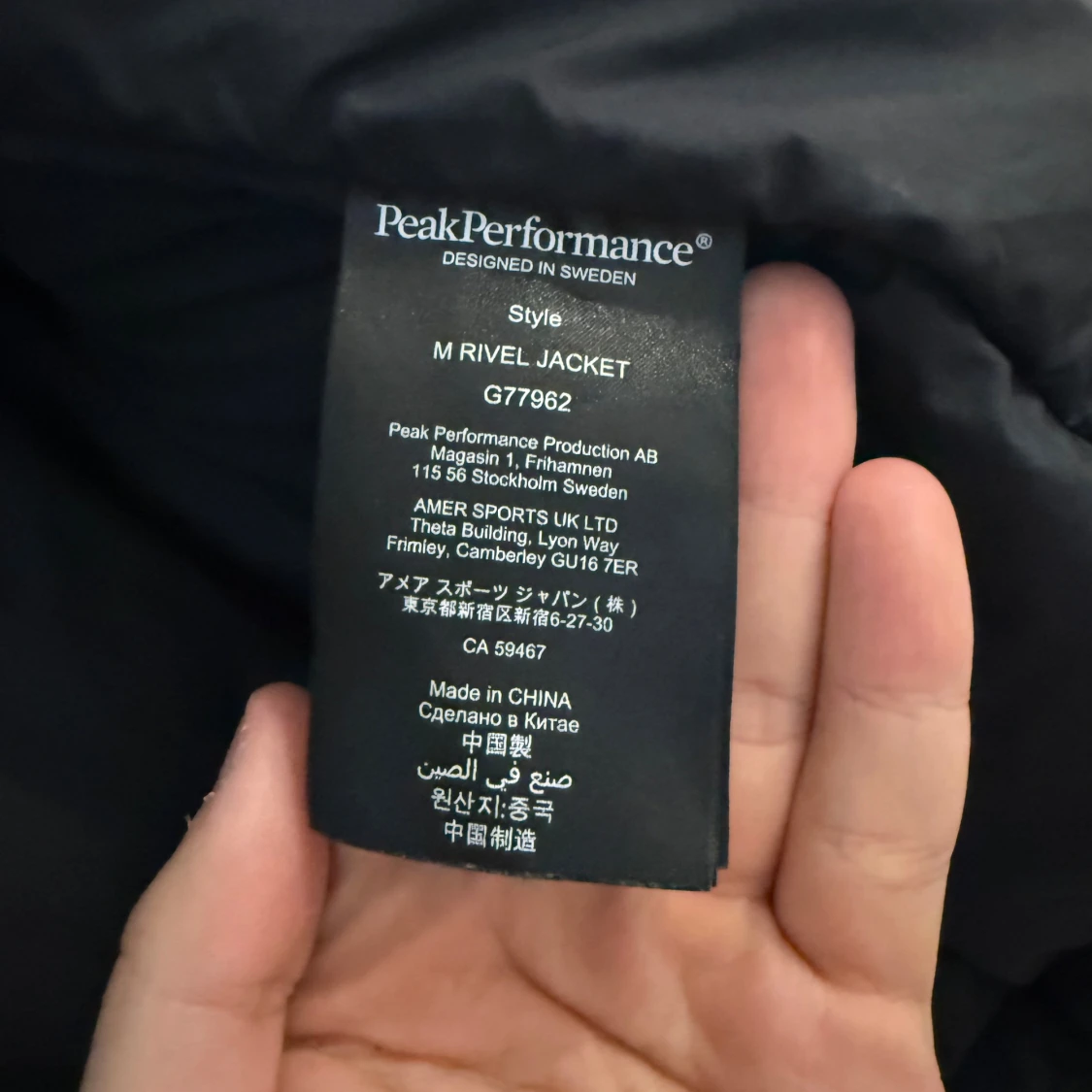 Peak Performance Rivel - Vinterjacka - 3