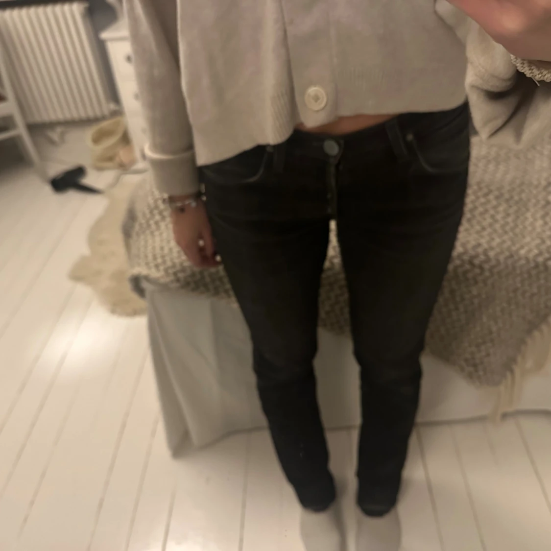 Lågmidjade jeans  - 3