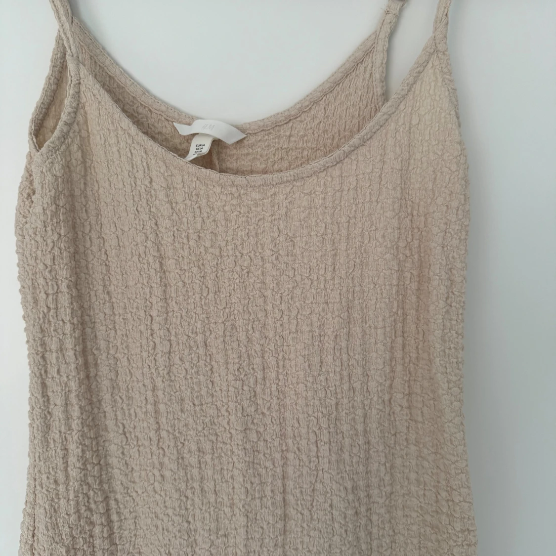 Beige långklänning från H&M - 2