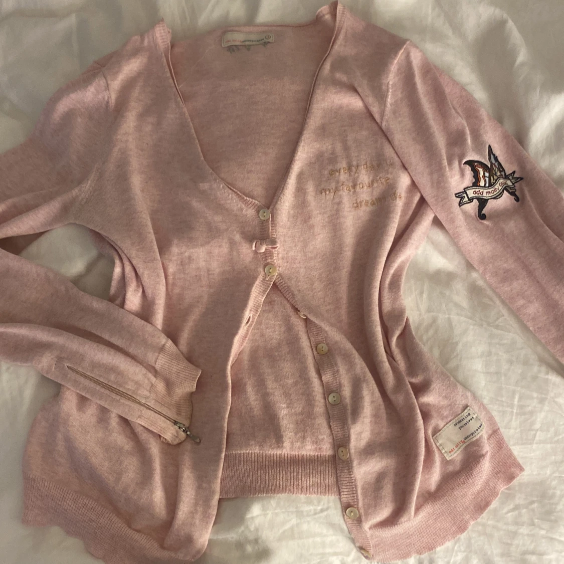 Rosa kofta från Odd Molly