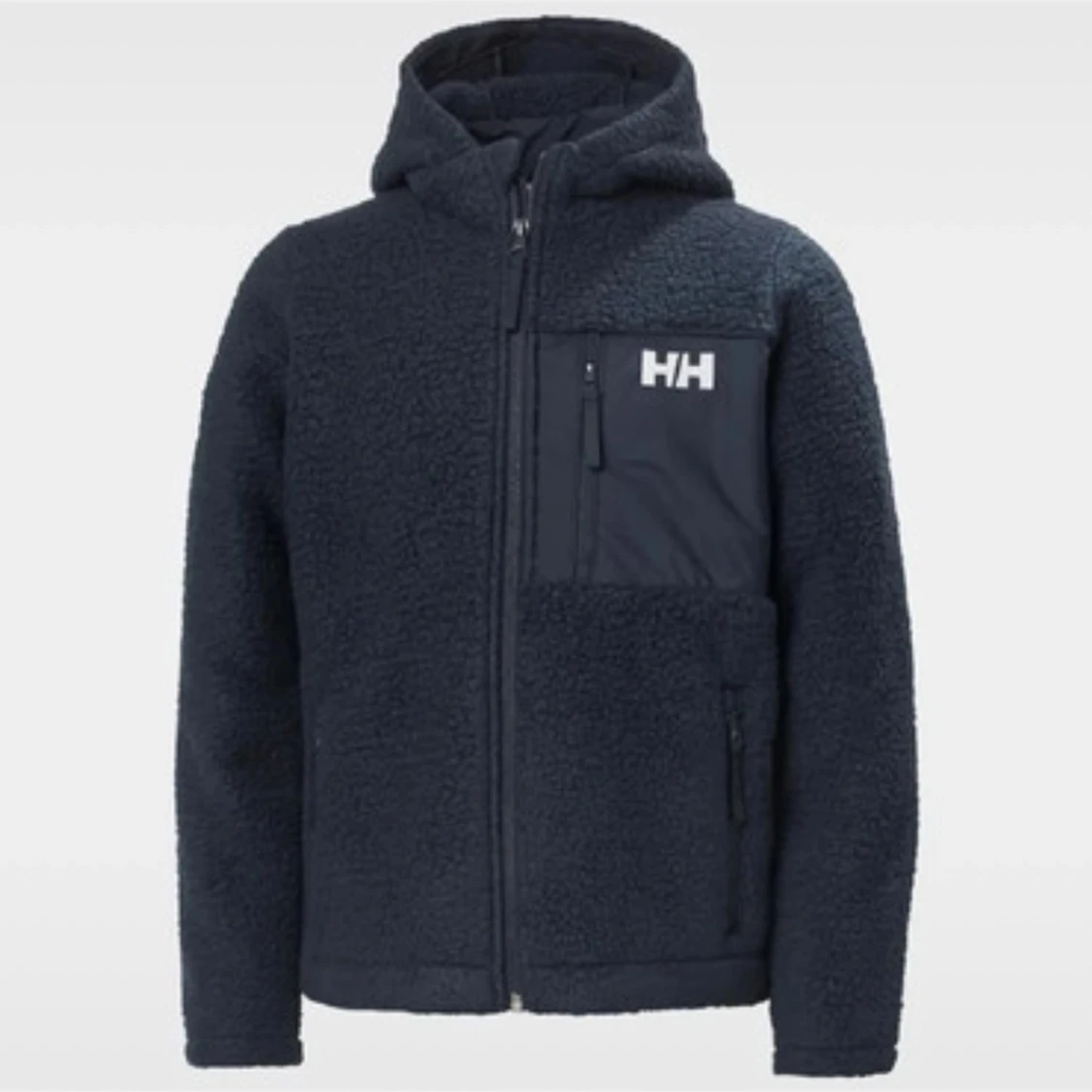 Mörkblå teddyjacka från Helly Hansen