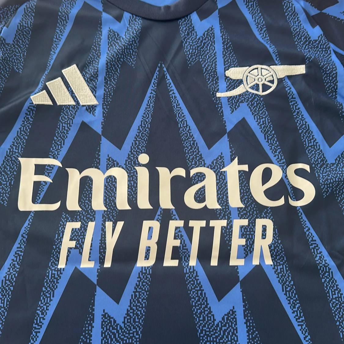 Arsenal bortatröja Gyökeres #14 Adidas - 4