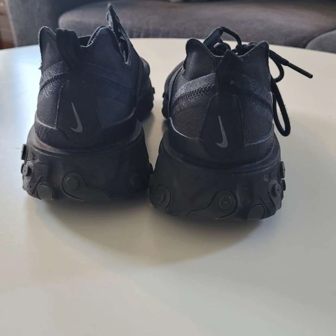 Nike React Element 55 helsvarta sneakers - 1