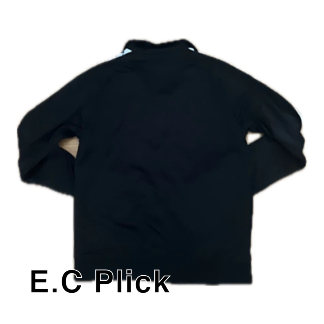 Svart track jacket från Kappa - 1