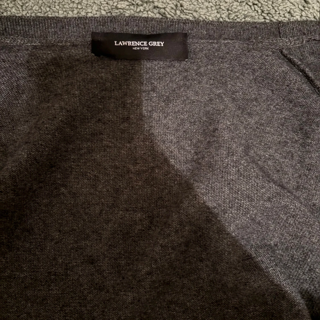 Mörkgrå kofta från Lawrence Grey - 1
