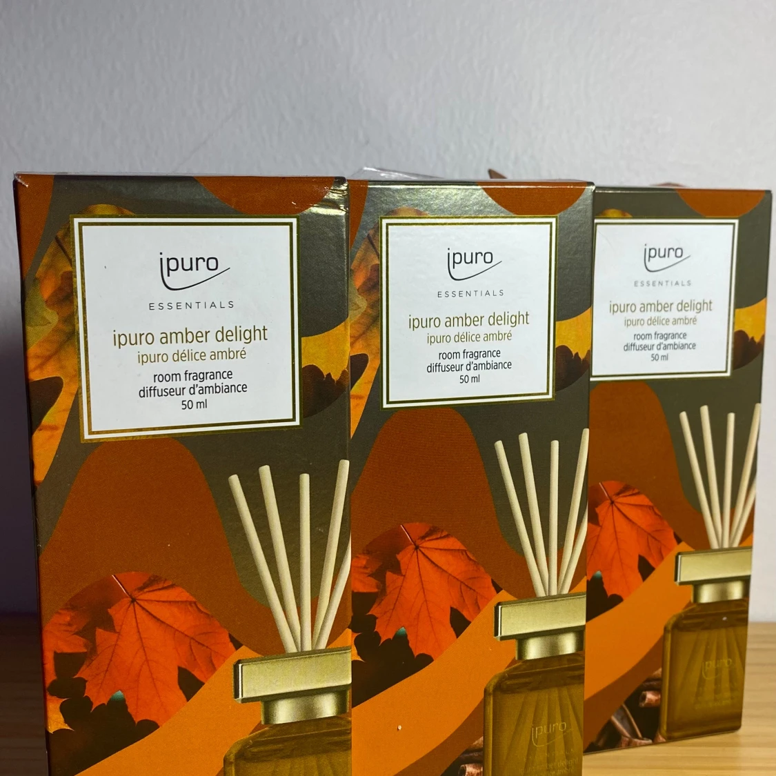 Ipuro Amber Delight doftpinnar 50ml