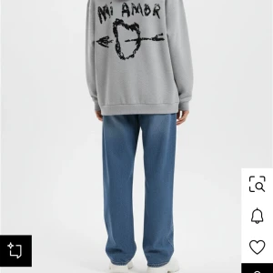 Grå mi amor hoodie - Goodwin är i storlek s och jag säljer den då den inte används så mycket💗skriv om ni vill se bild på hoodien så skickar jag.